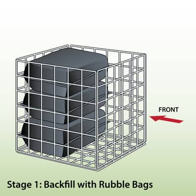 backfill-gabion-with-rubble-bags