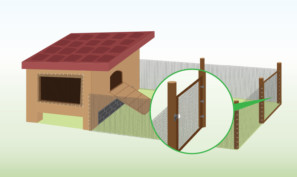 add-gate-to-chicken-run