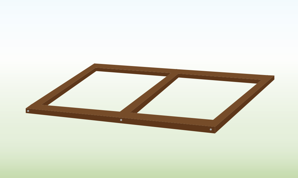 build-top-frame-for-chicken-run
