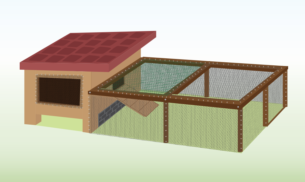 add-roof-to-top-of-chicken-run