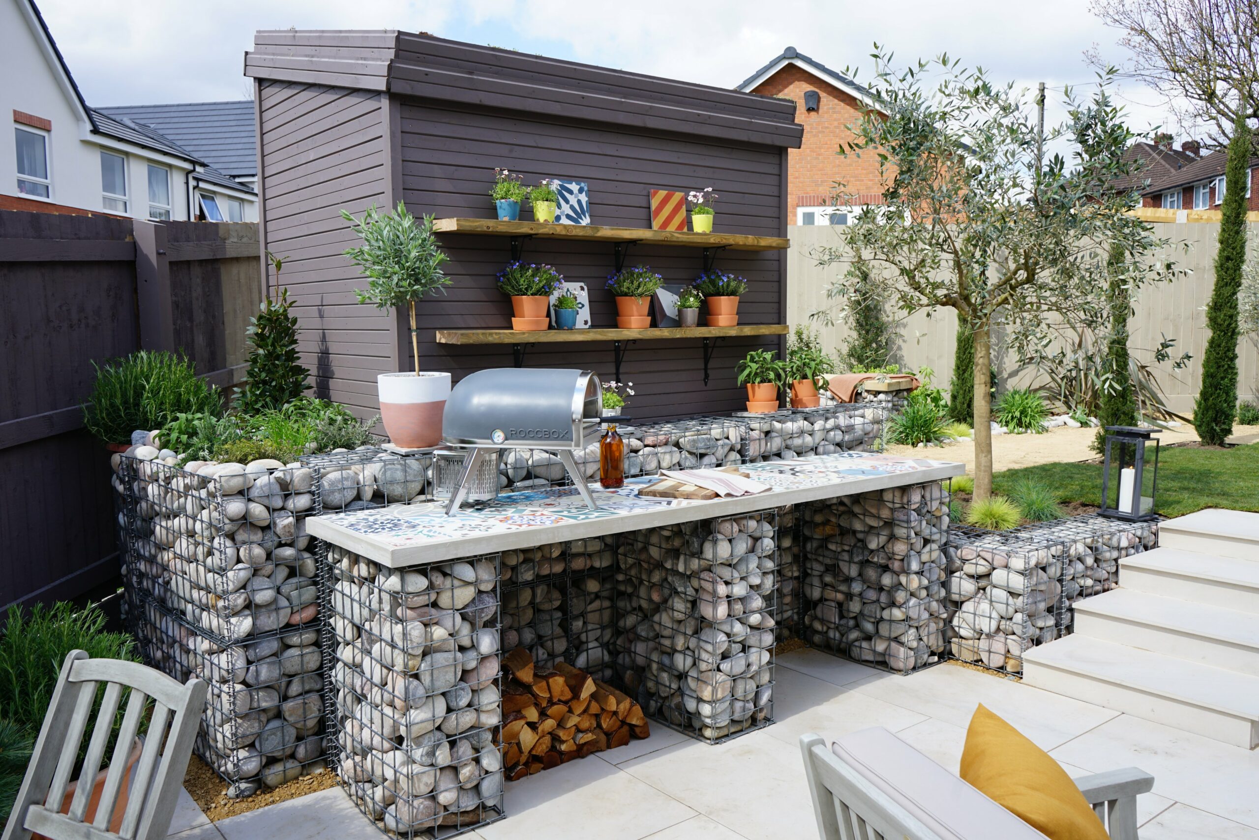 gabion-bbq