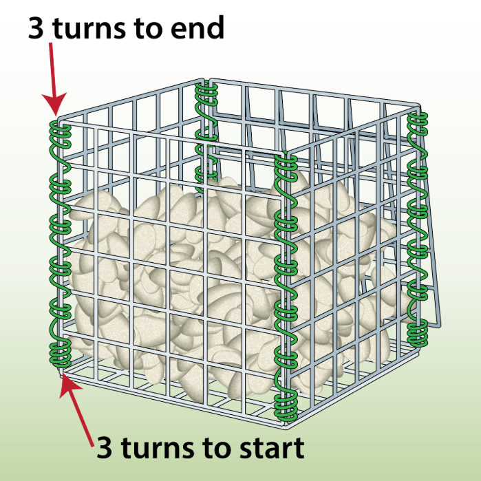 gabion-assembled-with-tying-wire-filled-halfway