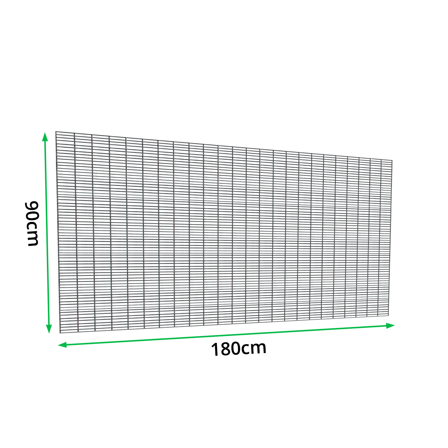 75mm-x-13mm-Galvanised-Mesh-Panel-H1.8m-x-L90cm-10g-measurements