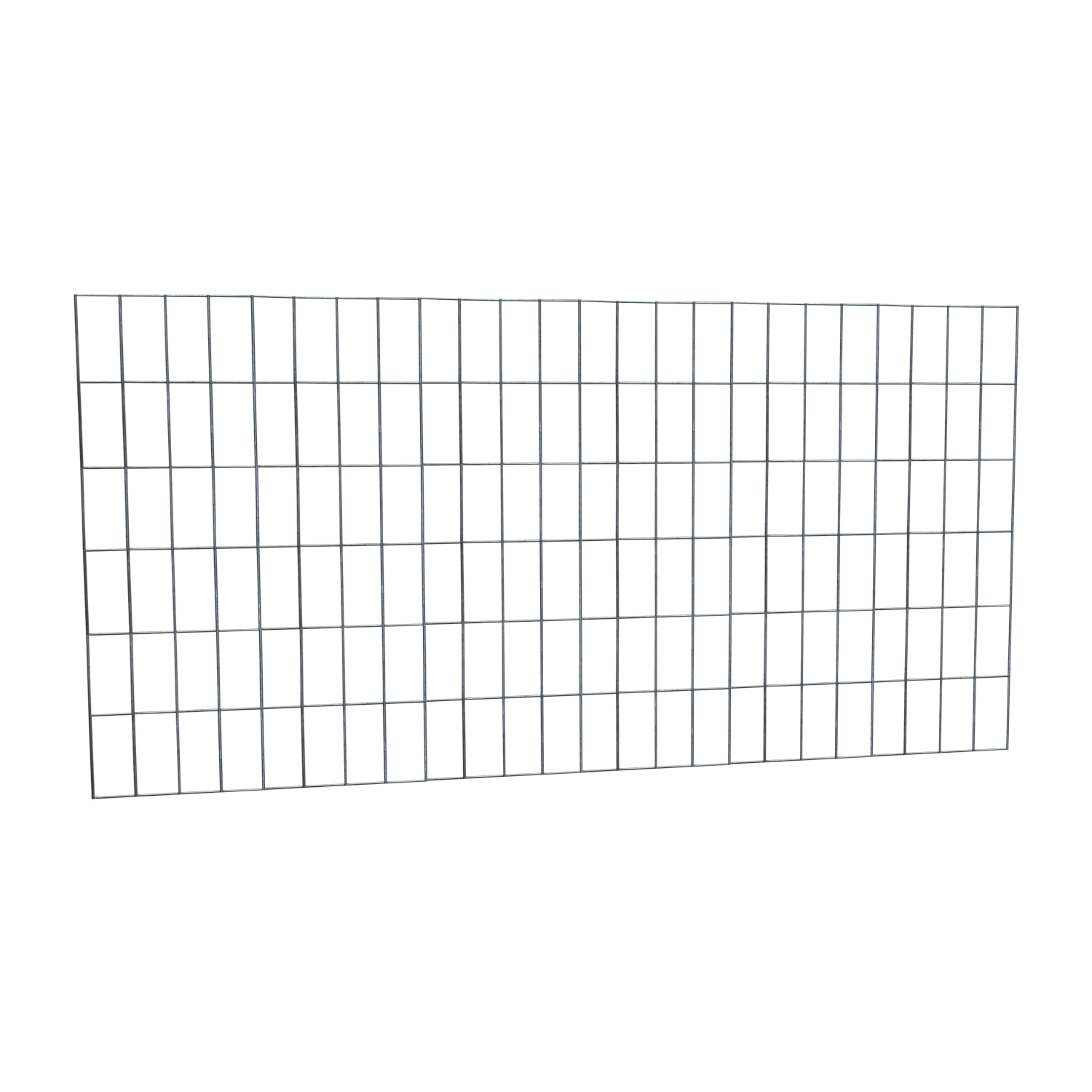 75mm-x-150mm-Galvanised-Mesh-Panel-H1.8m-x-L90cm-6g-diagonal