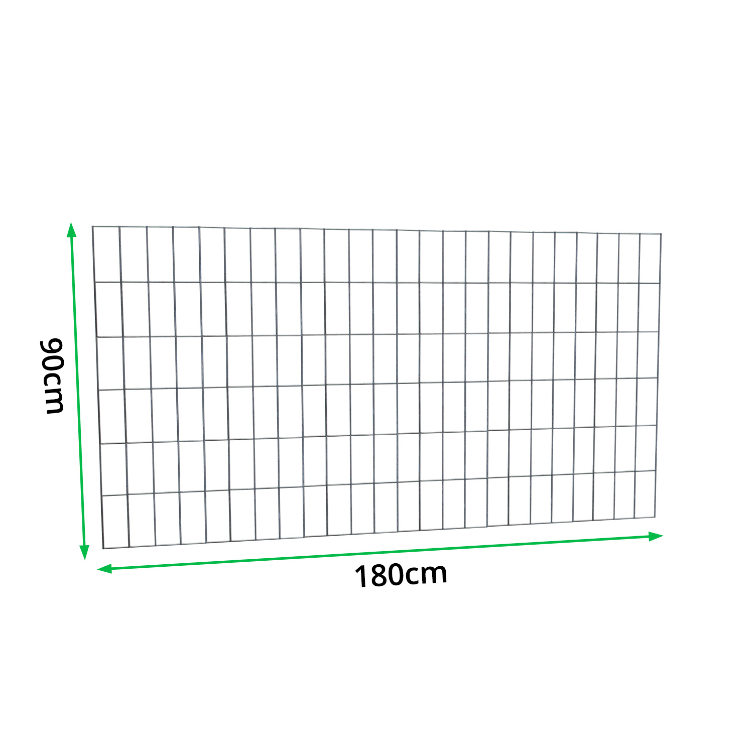 75mm-x-150mm-Galvanised-Mesh-Panel-H1.8m-x-L90cm-6g-measurements