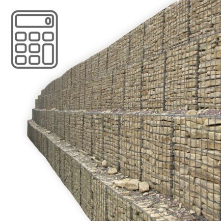 Gabion Wall Calculator