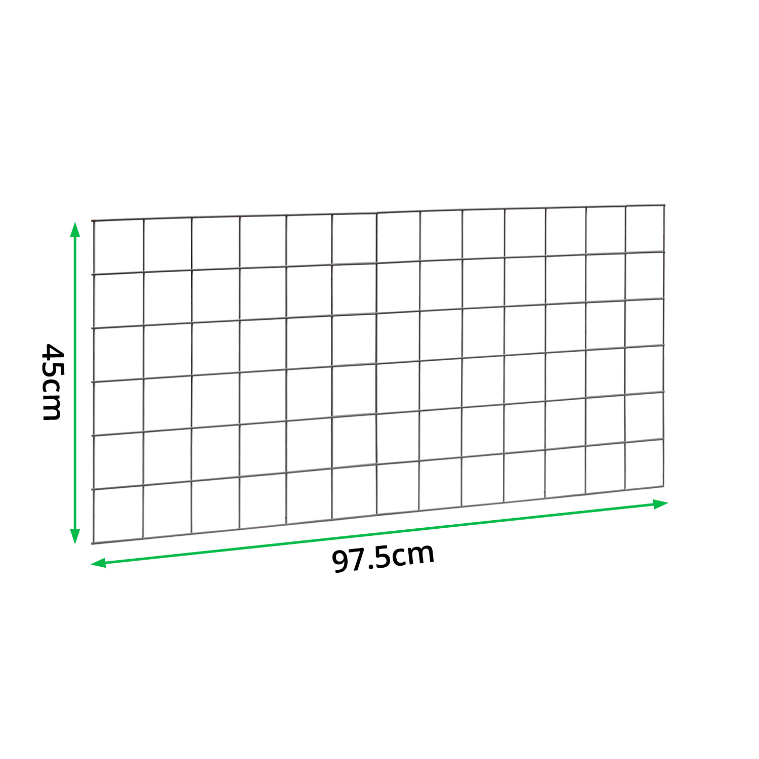 PCV-L97.5cm-x-H45cm-Welded-Gabion-Panel-(3.2mm-dia)-measurements