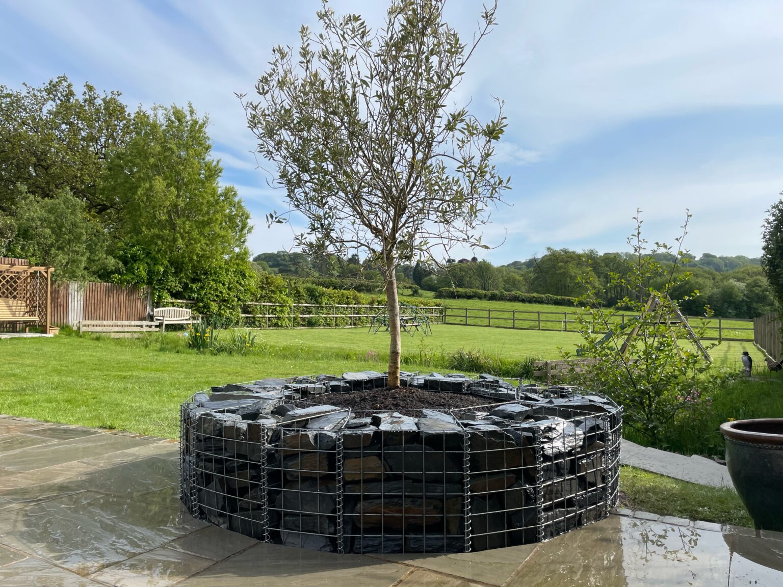 round-gabion-landscape