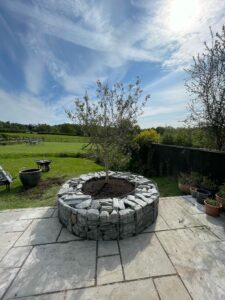 gabion-around-tree