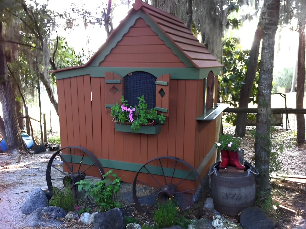 carriage-coop