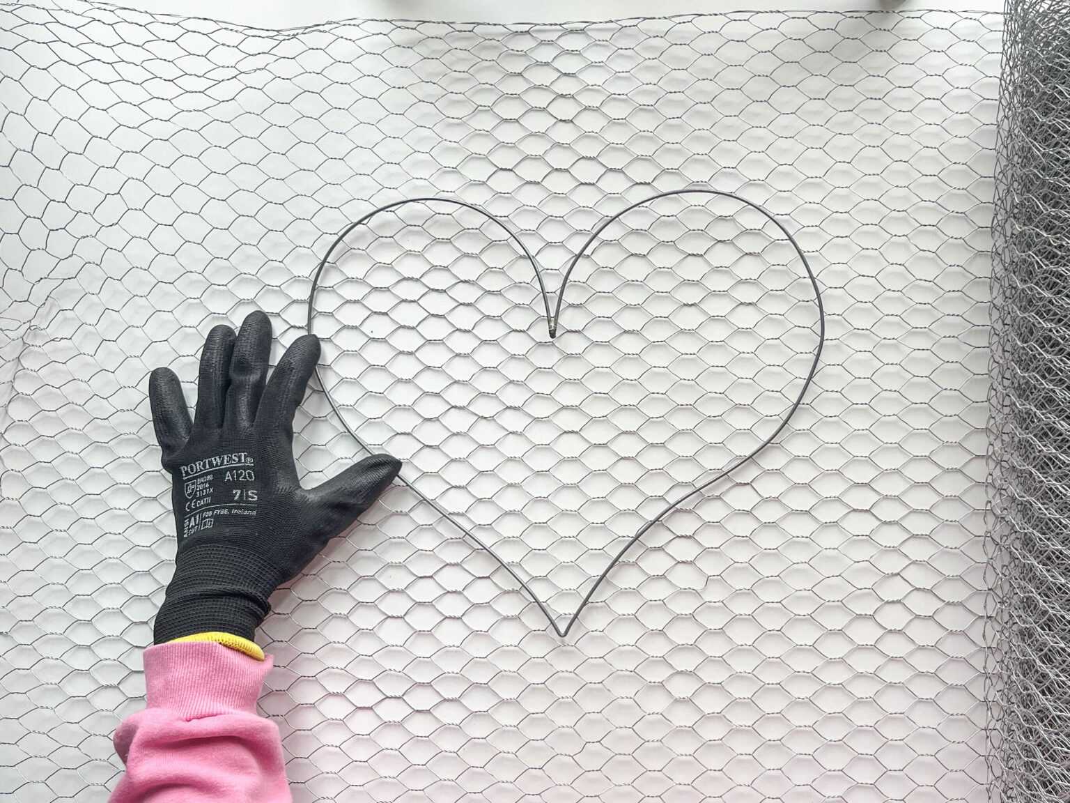 measure-chicken-wire