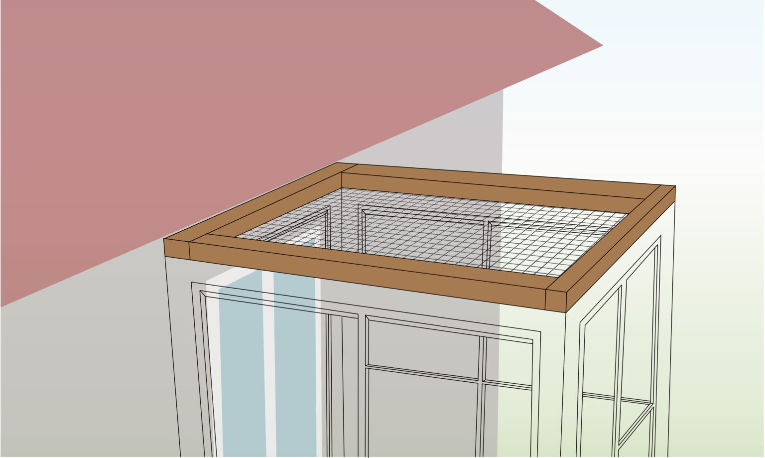 open-roof-catio