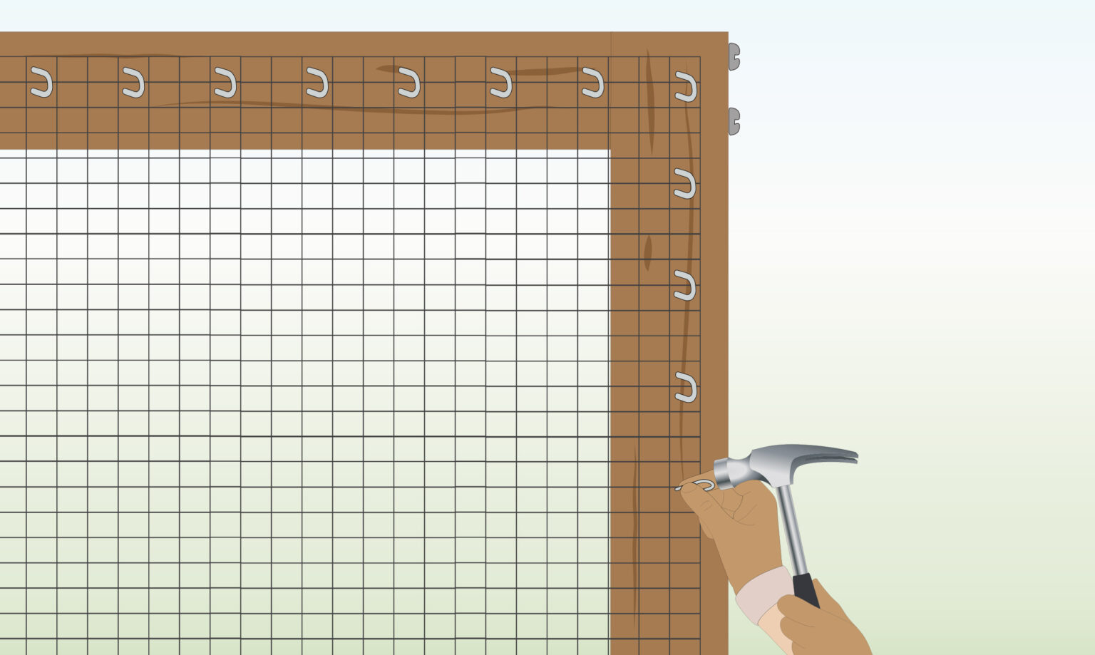 securing-the-back-frame