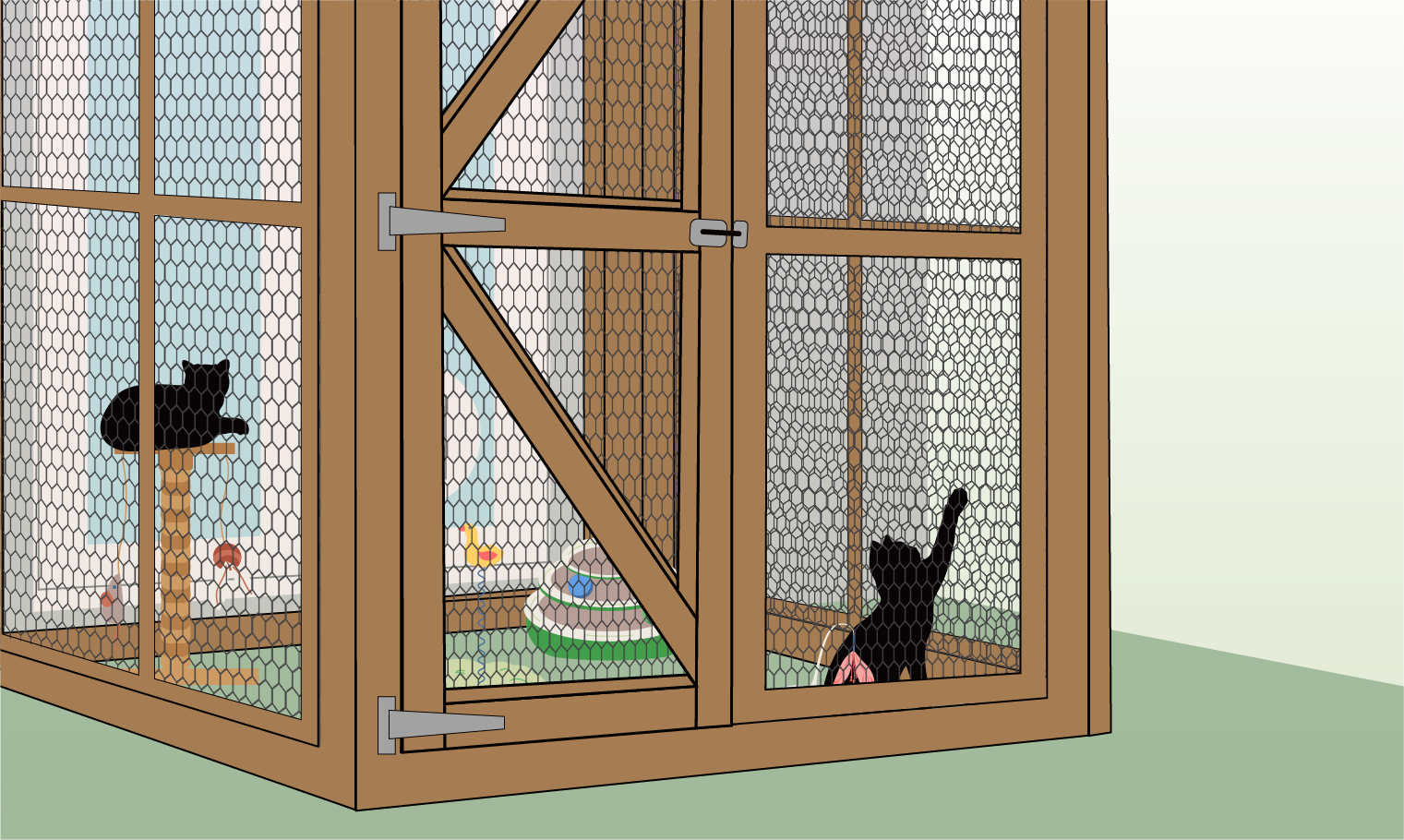 cat-enclosure