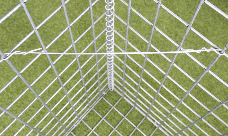 how-to-stop-gabion-baskets-bulging-with-corner-tie