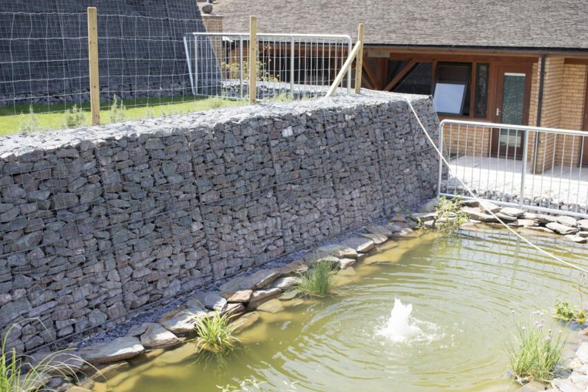 lake-retaining-wall