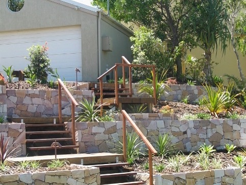standstone-wall