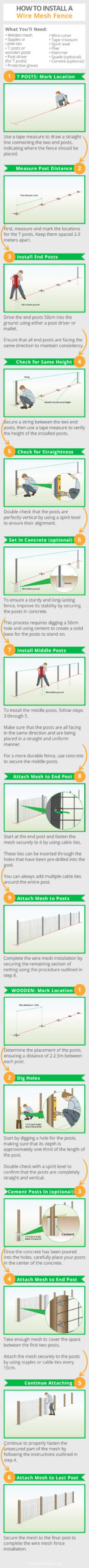 wire-mesh-fence-installation