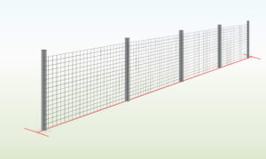 attach-mesh-to-posts