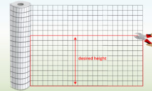 cut-wire-mesh-fence