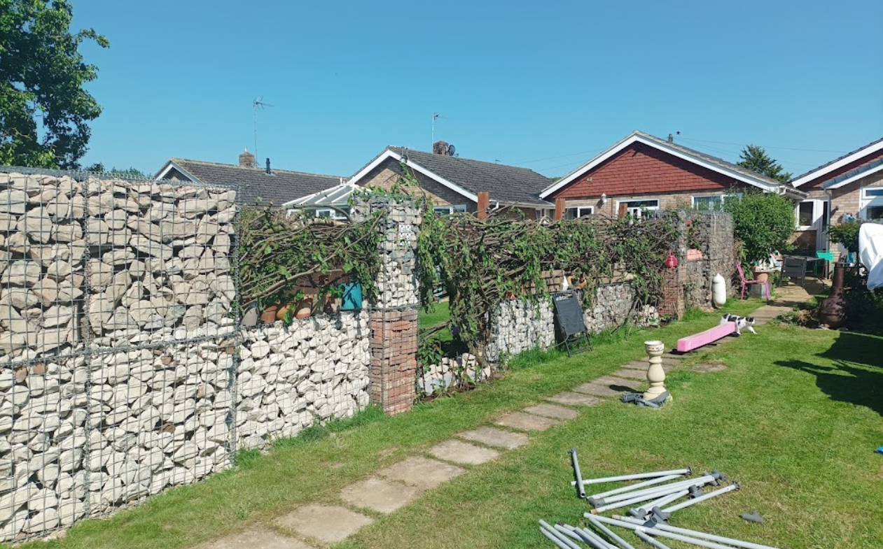 gabion-fence
