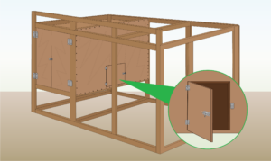 install-chicken-door