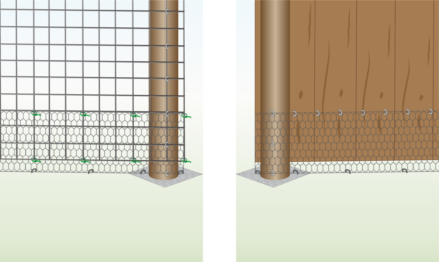 attach-chicken-wire-different-fencing