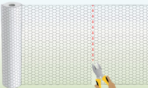 cut-down-chicken-wire