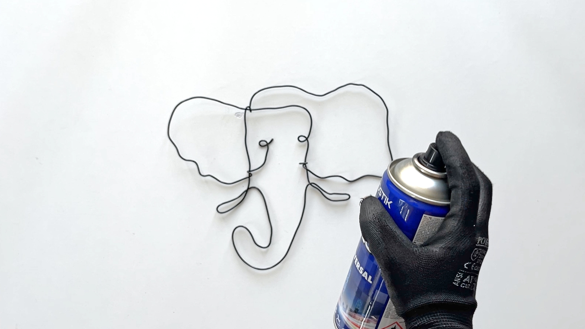 paint-your-elephant-wire-shape
