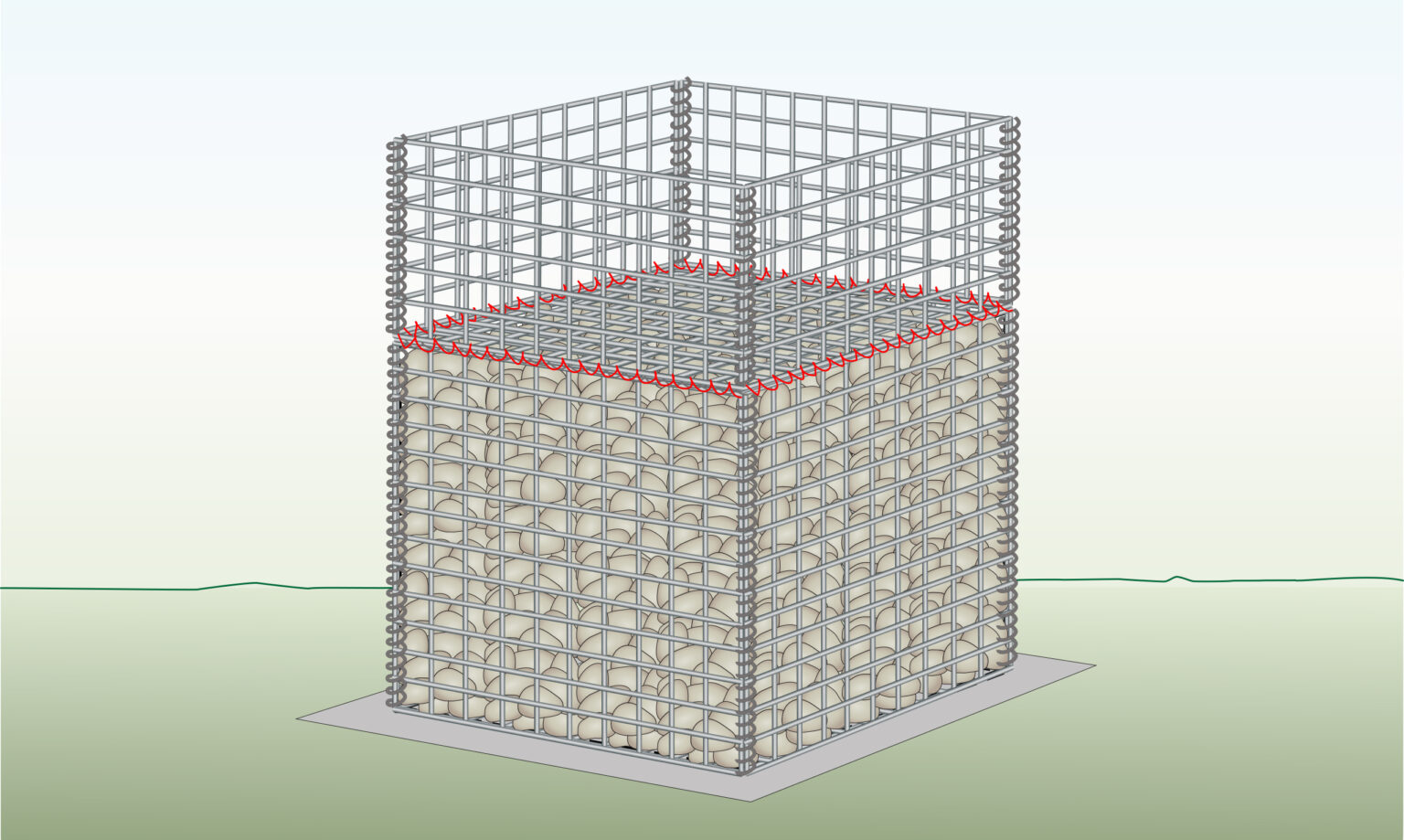 attach-gabions-together