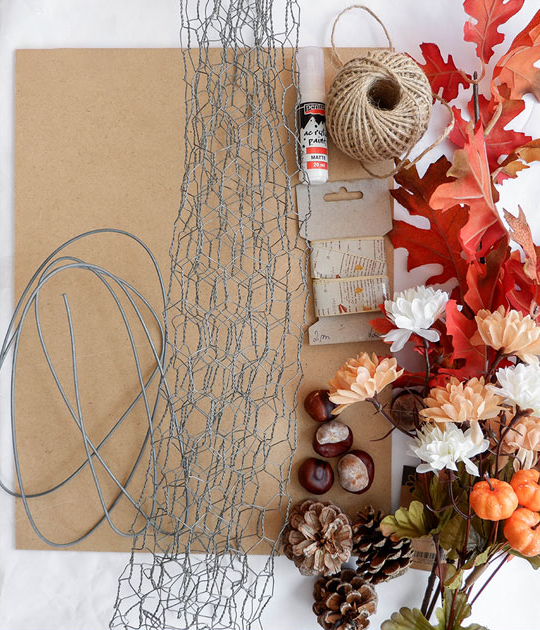 autumn-wreath-materials