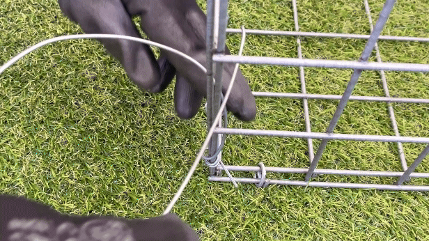 join-panels-with-tying-wire