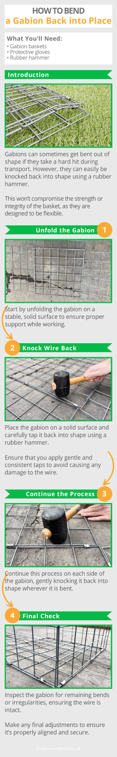 How-to-bend-a-gabion-back-into-place