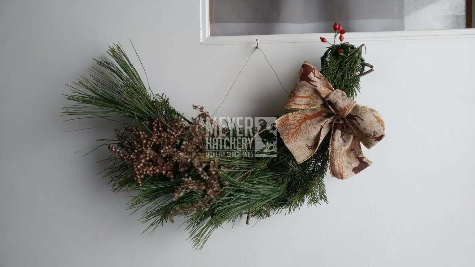 chicken-wreath