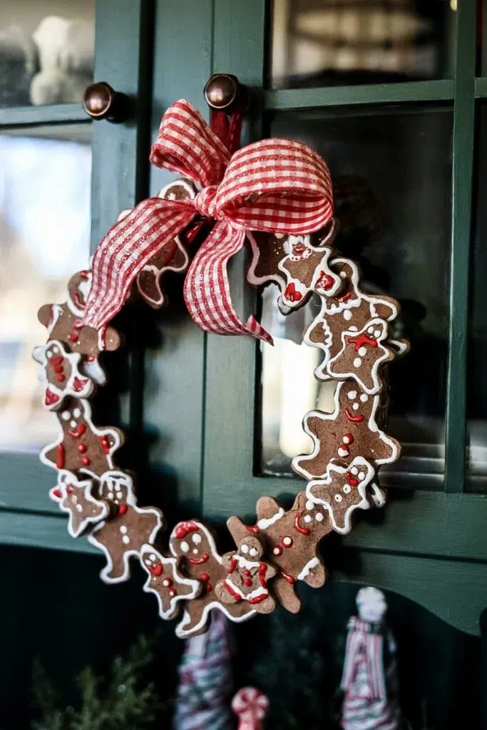 gingerbread-wreath