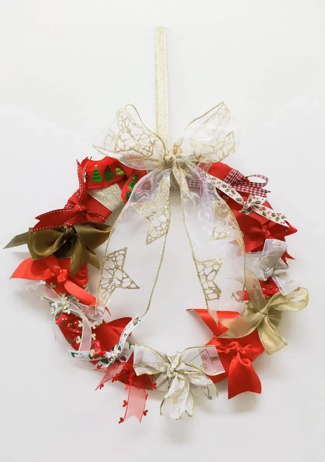 ribbon-wreath