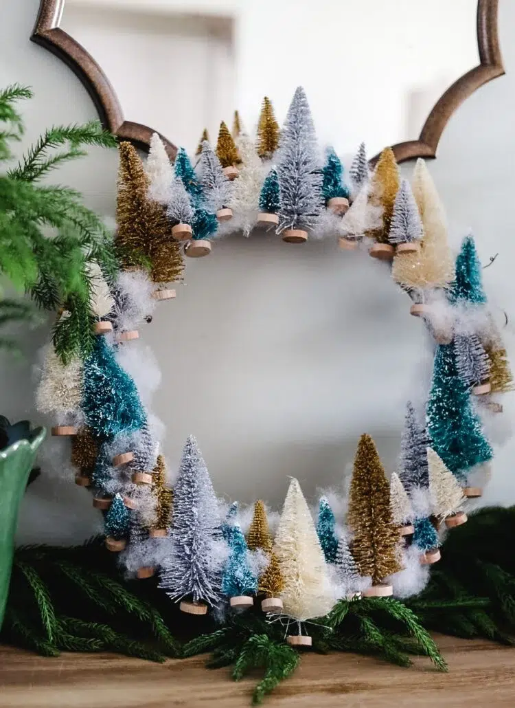 bottle-brush-tree-wreath