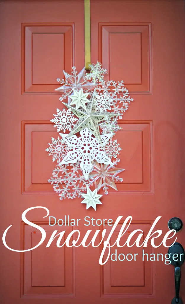 snowflake-door-hanger