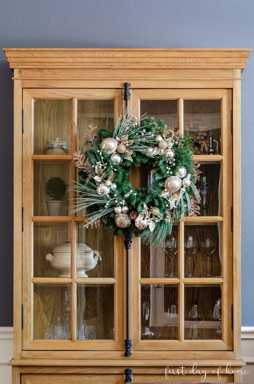 homemade-wreath