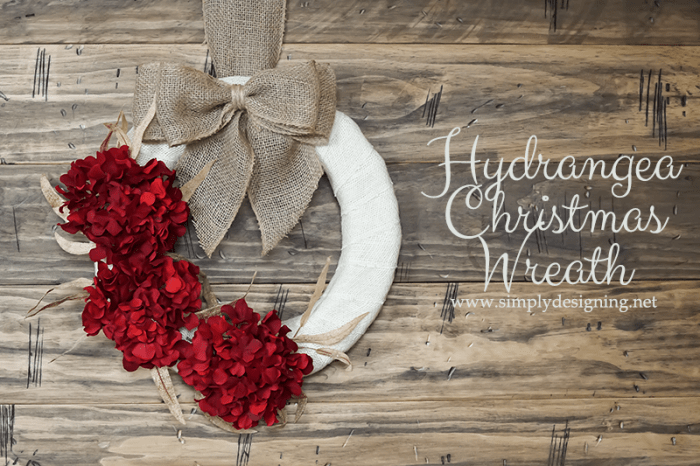Hydrangea-Christmas-Wreath