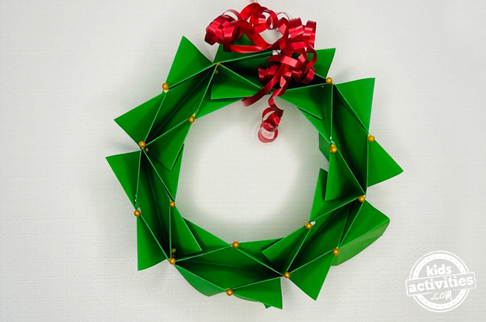 origami-wreath