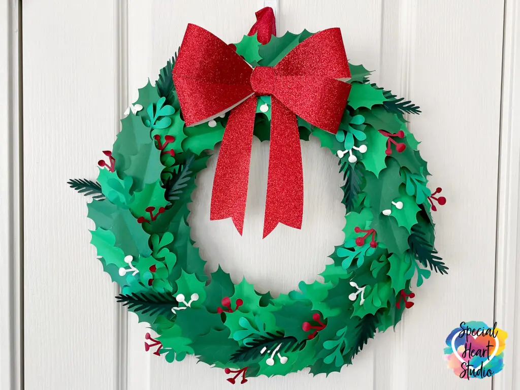 paper-wreath