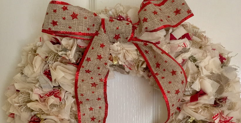 rag-wreath