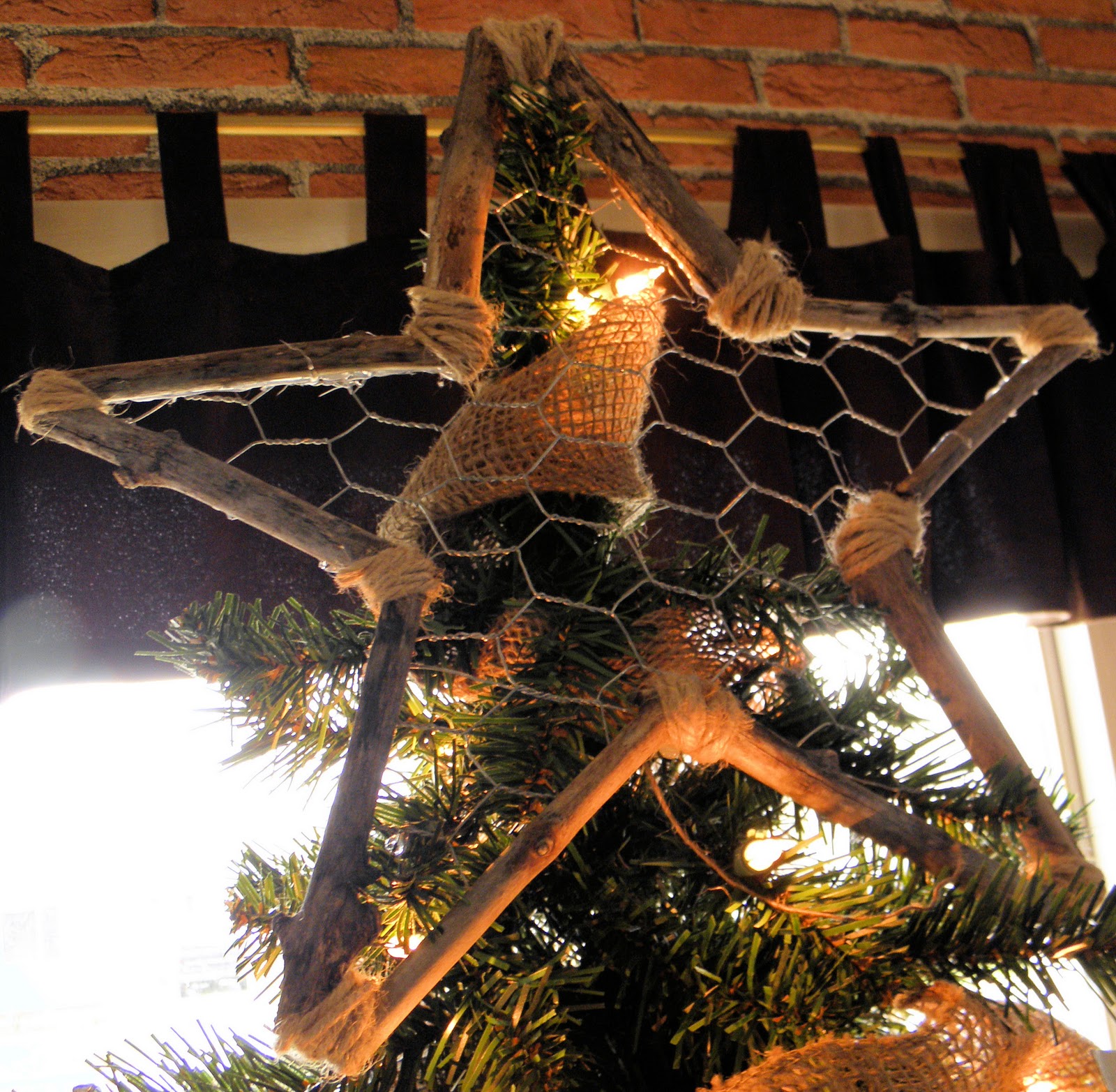 chicken-wire-star