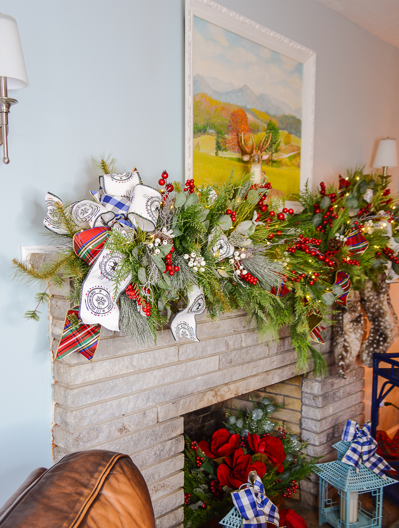 mantel-garland