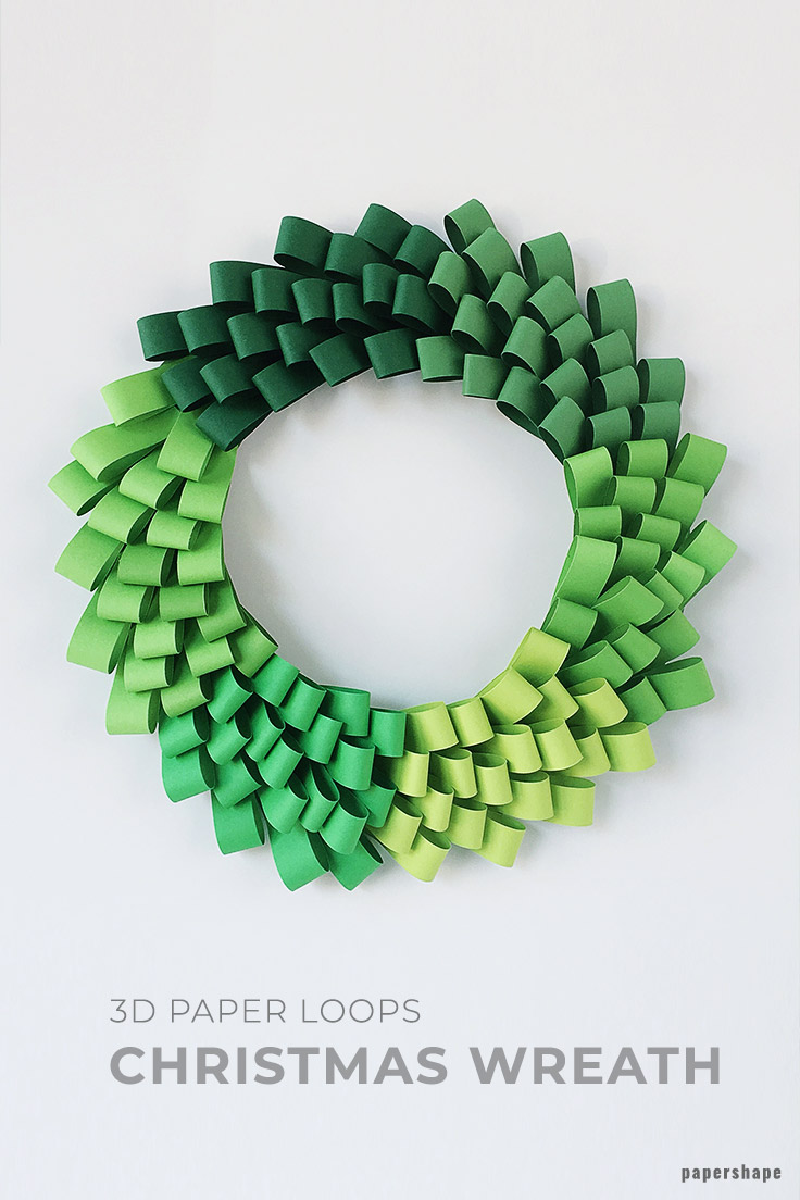 ombre-paper-wreath