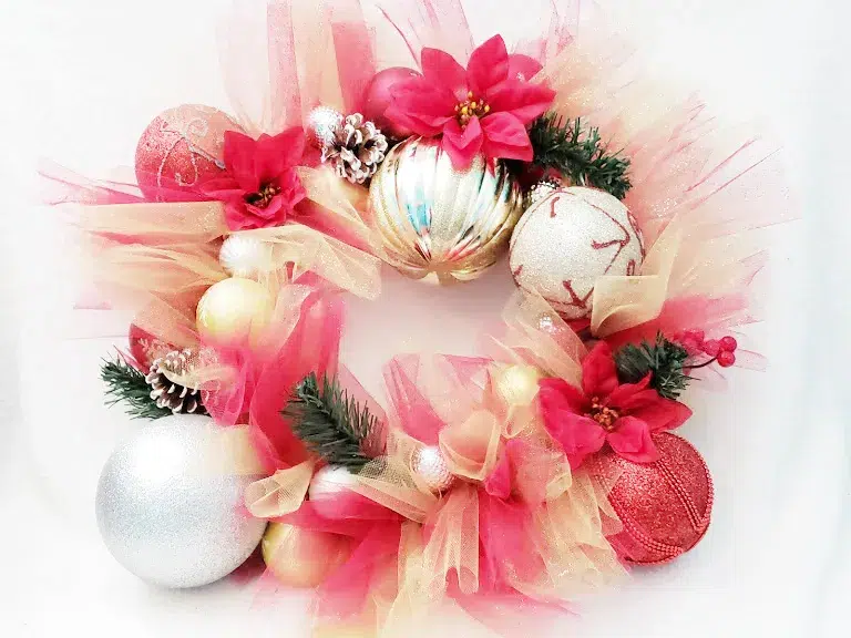 tulle-wreath
