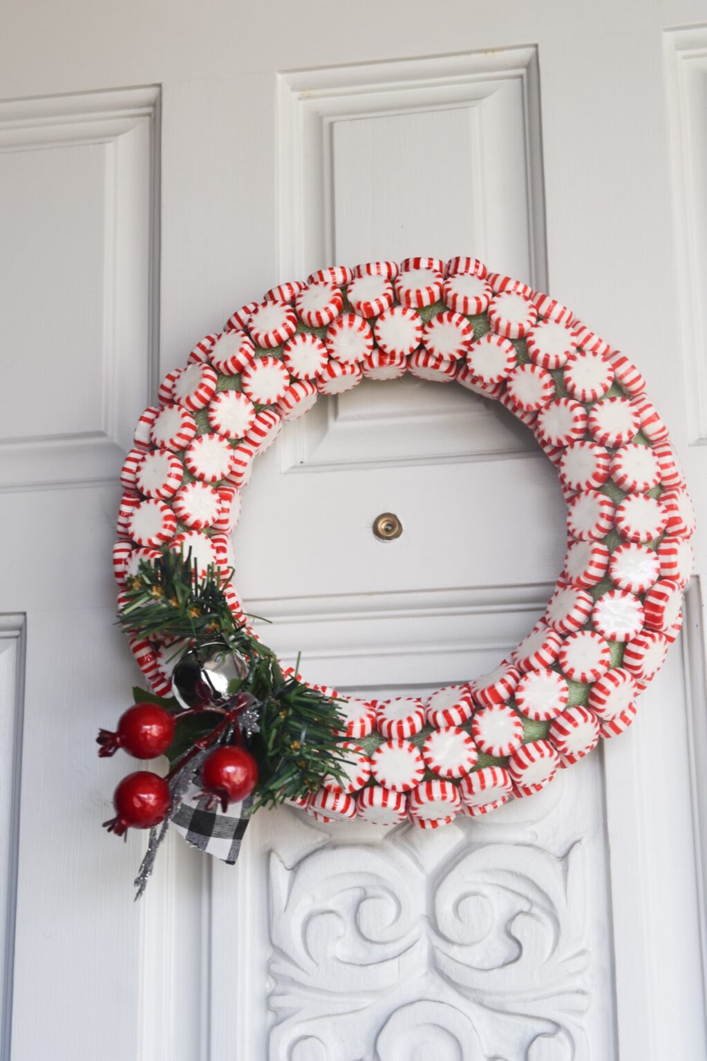 peppermint-wreath