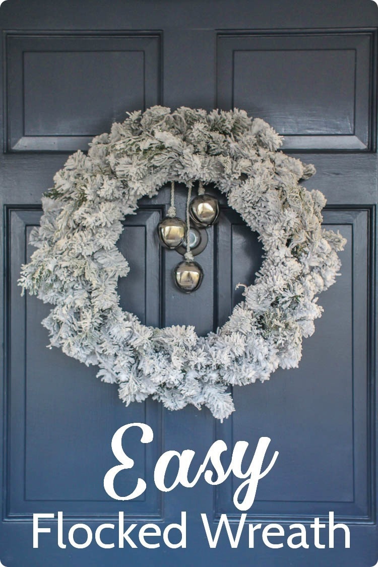 flocked-wreath