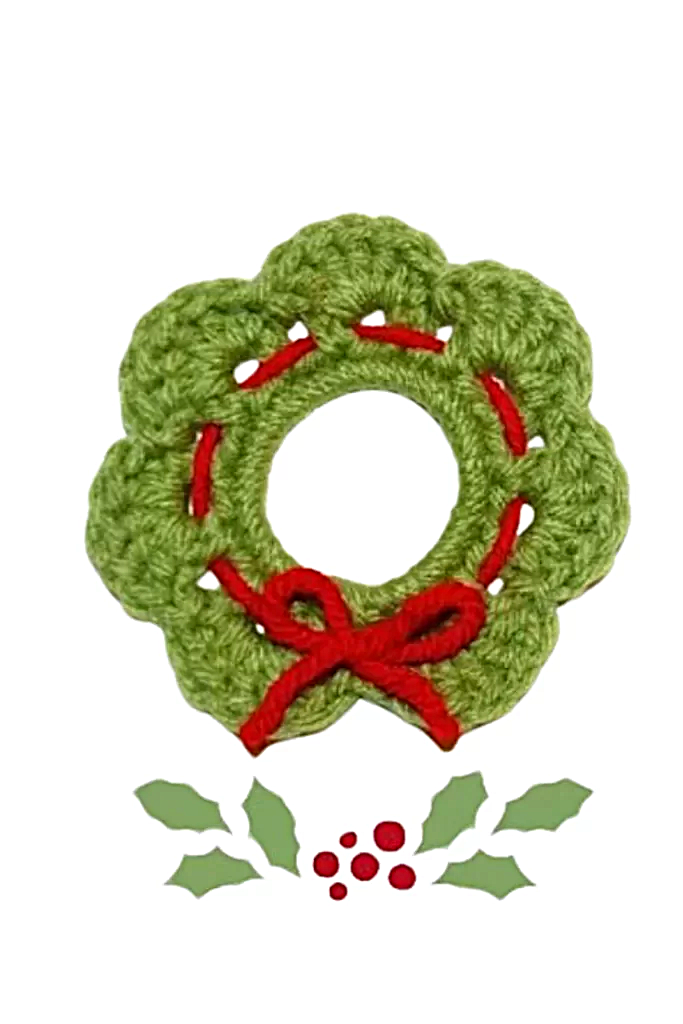 crochet-wreath